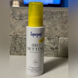 Supergoop! (RE) Setting Spray - new